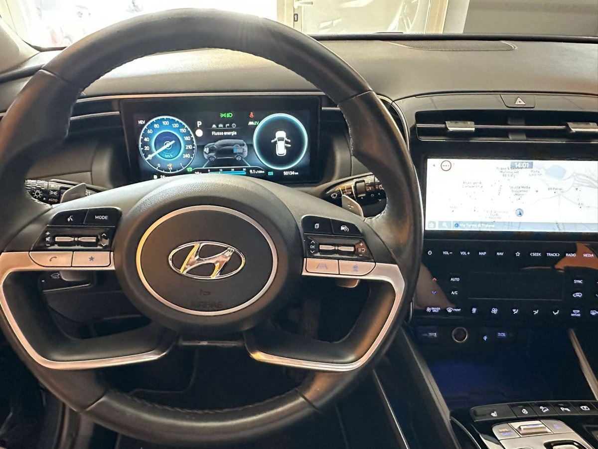Hyundai Tucson 1.6 phev Exellence 4wd auto (20)