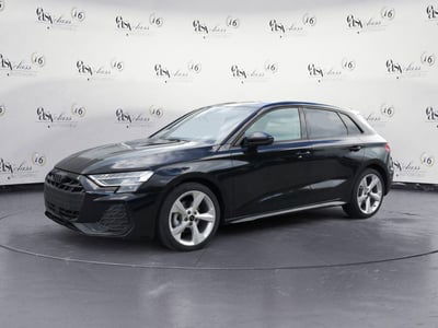 Audi A3 Sportback 35 TFSI S tronic S line edition usata
