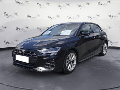 Audi A3 Sportback 35 TFSI S tronic S line edition usata