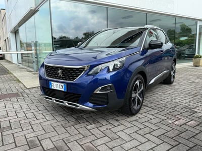 Peugeot 3008 BlueHDi 120 S&S EAT6 GT Line usata