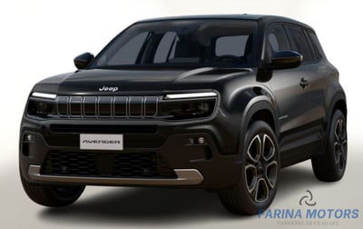 Jeep Avenger full-electric Summit fwd 156cv auto