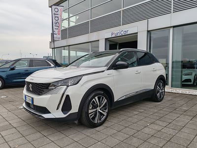 Peugeot 3008 Hybrid4 300 e-EAT8 Allure Pack usata