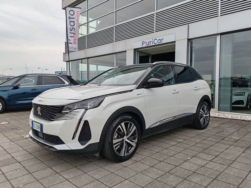 Peugeot 3008 Hybrid4 300 e-EAT8 Allure Pack