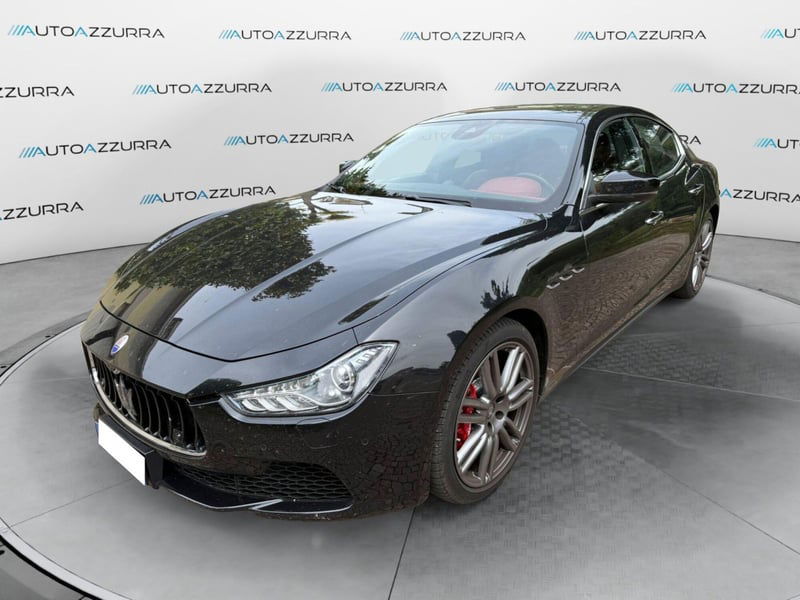 Maserati Ghibli Ghibli V6 S Q4