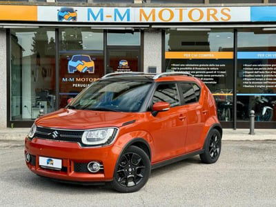 Suzuki Ignis 1.2 Hybrid 4WD All Grip Top usata
