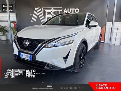Nissan Qashqai 1.3 mhev Tekna 2wd 158cv xtronic usata