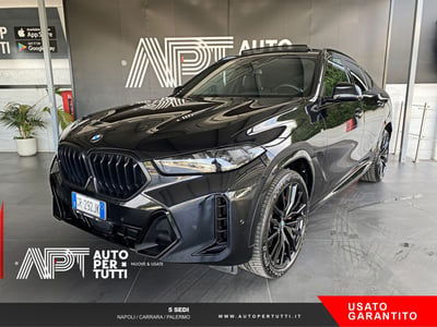 BMW X6 xDrive30d 48V Msport usata