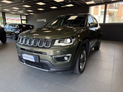 Jeep Compass 1.4 MultiAir 170 CV aut. 4WD Limited usata