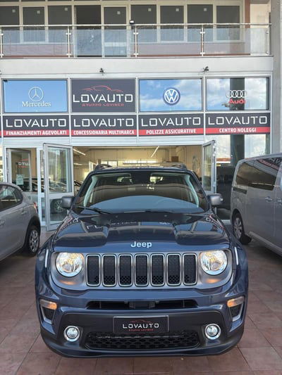 Jeep Renegade 1.3 T4 190CV PHEV 4xe AT6 Business Plus usata