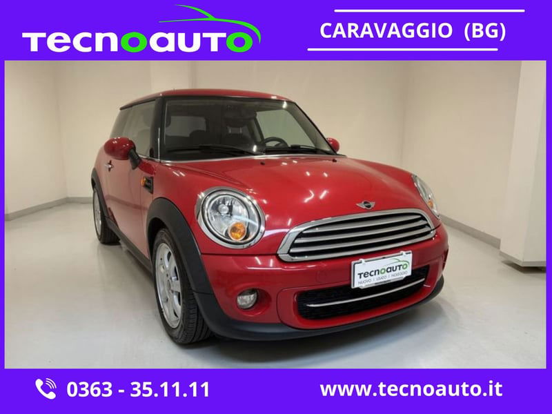 MINI Mini 1.6 16V Cooper D