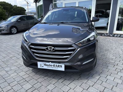 Hyundai Tucson 1.7 CRDi Classic usata