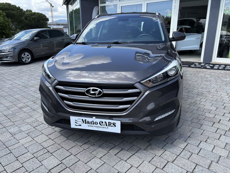 Hyundai Tucson 1.7 CRDi Classic