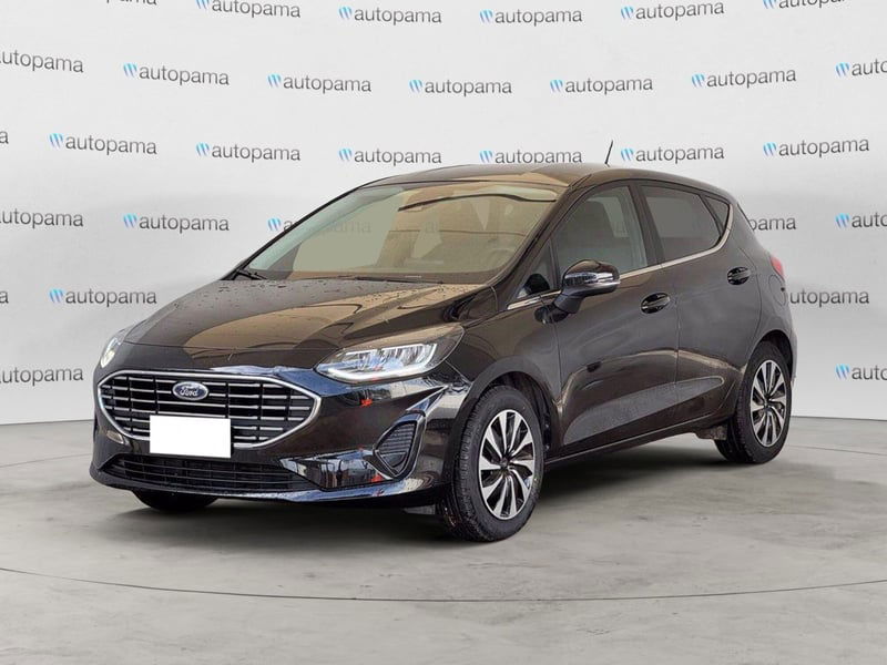 Ford Fiesta 1.1 75 CV GPL 5 porte Titanium