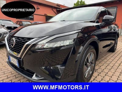 Nissan Qashqai MHEV 140 CV N-Style usata