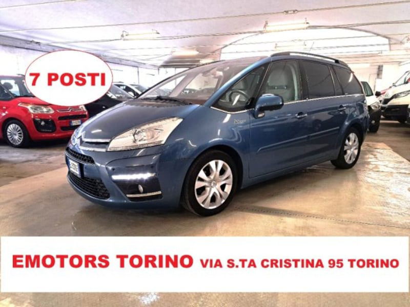 Citroen C4 Picasso 2.0 HDi 150 FAP Exclusive