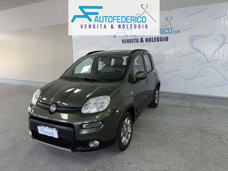 Fiat Panda 0.9 TwinAir Turbo Natural Power Trekking