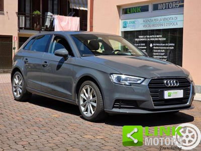 Audi A3 Sedan 1.6 TDI 116 CV S tronic Business usata