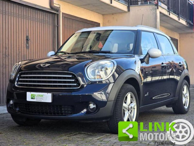 MINI Mini Countryman 2.0 Cooper D Countryman ALL4 Automatica