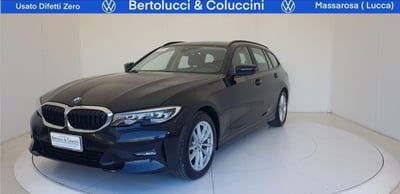 BMW Serie 3 Touring 318d  Business Advantage usata