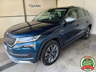 Skoda Kodiaq 2.0 TDI SCR 4x4 DSG Scout usata