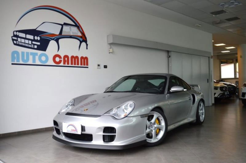 Porsche 911 Coupé GT2 cat