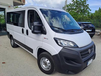 Fiat Ducato Furgone 30 2.3 MJT PC-TN Panorama usato