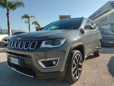 Jeep Compass 2.0 Multijet II 170 CV aut. 4WD Limited usata