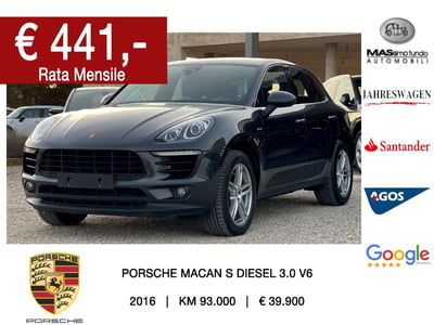 Porsche Macan S Diesel usata