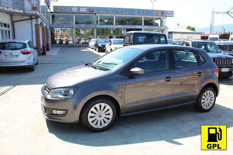 Volkswagen Polo 1.4 5 porte Comfortline BiFuel