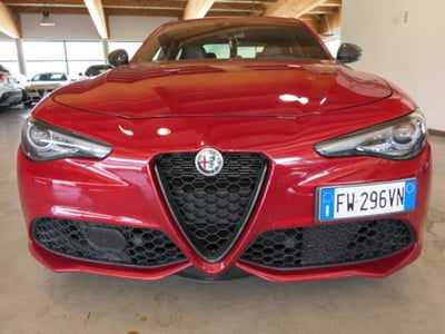 Alfa Romeo Giulia 2.0 Turbo 280 CV AT8 AWD Q4 Veloce Ti usata