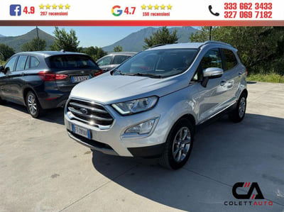 Ford EcoSport 1.0 EcoBoost 100 CV ST-Line usata
