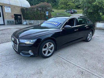 Audi A6 Avant 40 2.0 tdi mhev 12V Business quattro s-tronic usata