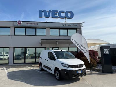 Peugeot Partner Furgone 1.5 bluehdi 100cv S&S L1 usato