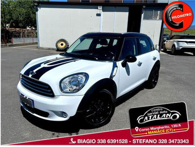 MINI Mini Countryman 1.6 Cooper D Countryman usata