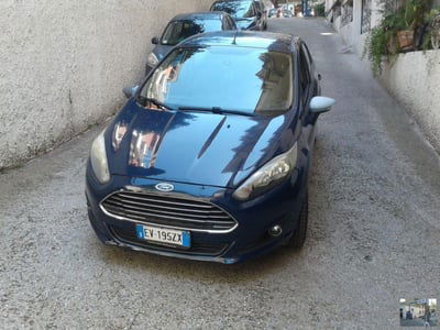 Ford Fiesta 1.4 5 porte Bz.- GPL Titanium usata