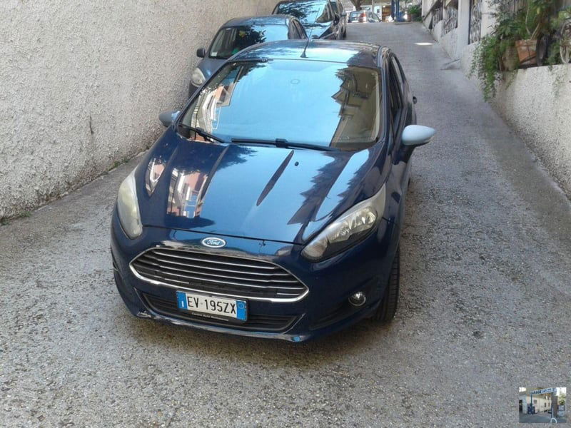 Ford Fiesta 1.4 5 porte Bz.- GPL Titanium