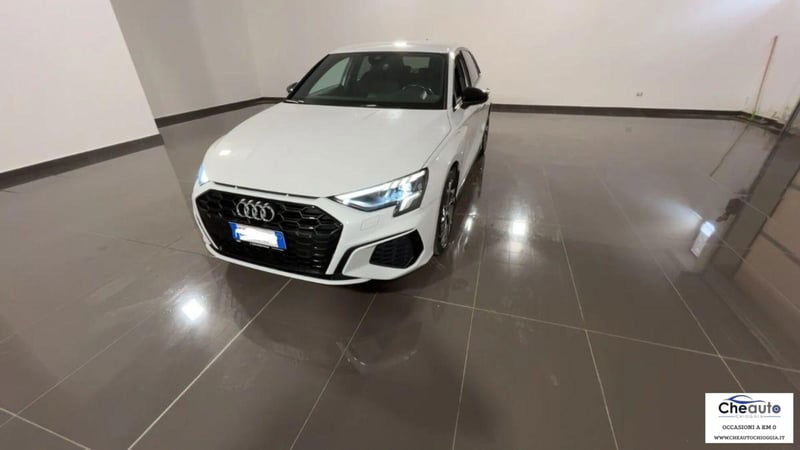 Audi A3 Sportback 35 TFSI S line edition