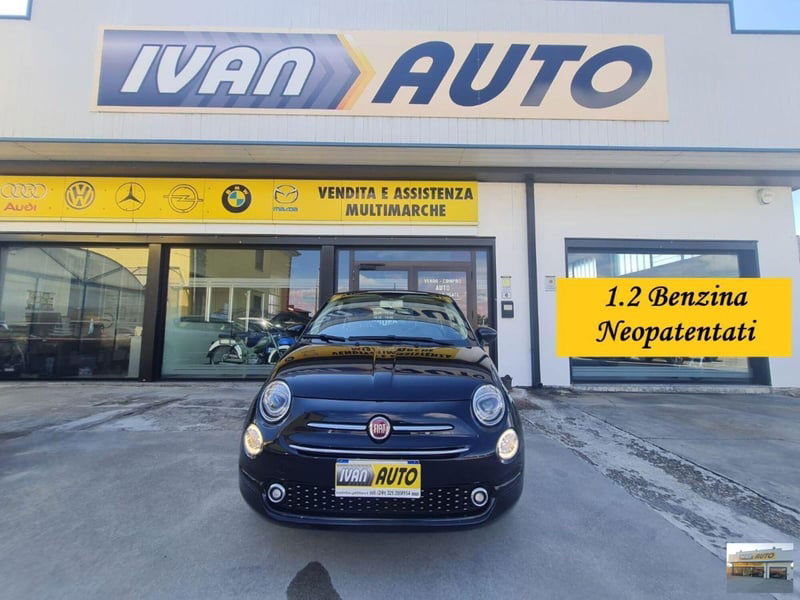 Fiat 500 1.2 S