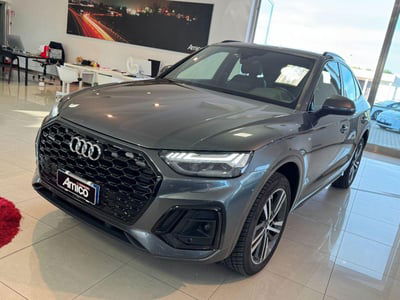 Audi Q5 Sportback 40 2.0 tdi mhev 12V S line Plus quattro s-tronic usata