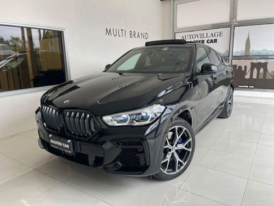 BMW X6 xDrive30d 48V Msport usata