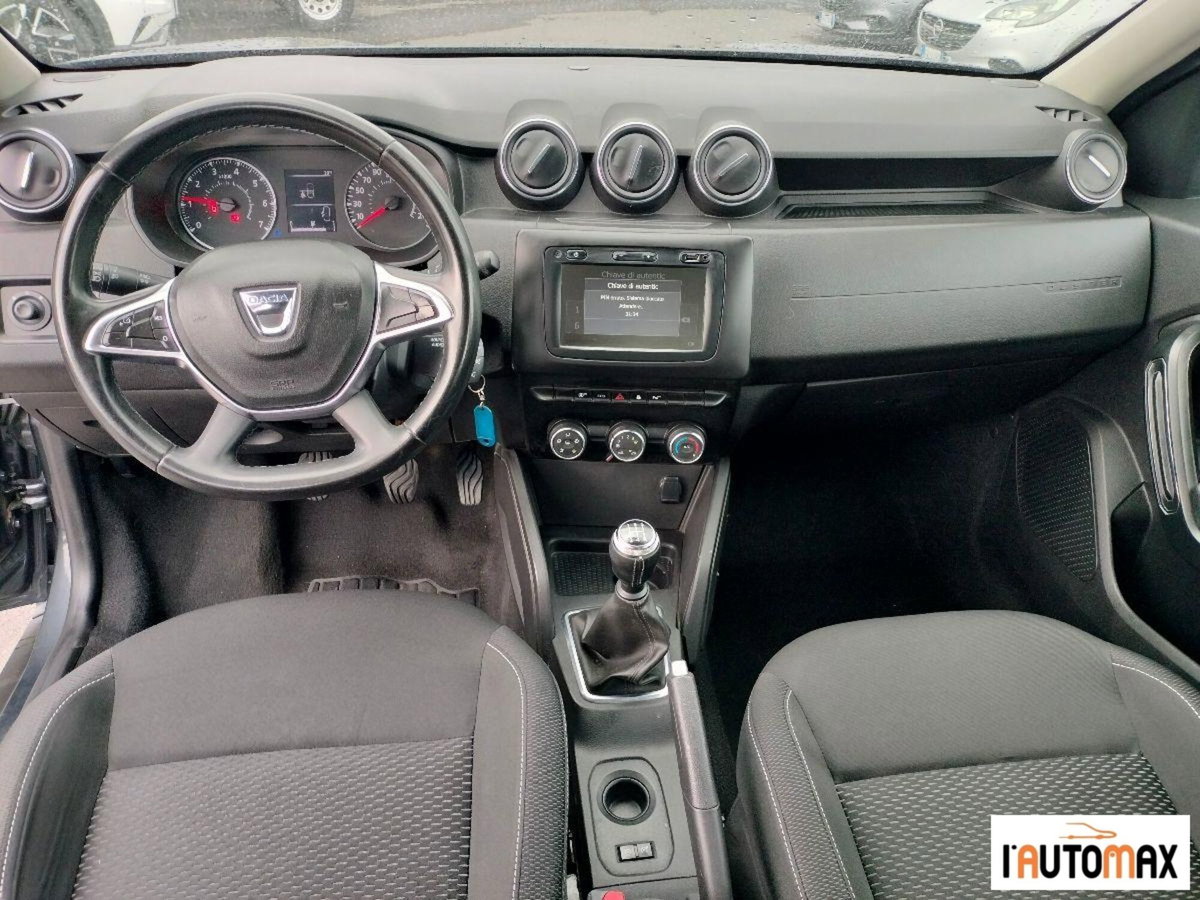 Dacia Duster 1.6 SCe 4x2 Comfort (8)