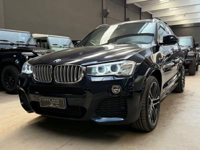 BMW X3 xDrive30dA Msport usata