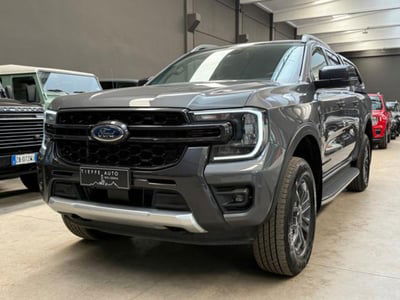 Ford Ranger Pick-up 2.0 ecoblue doppia cabina Wildtrak awd 205cv auto usato