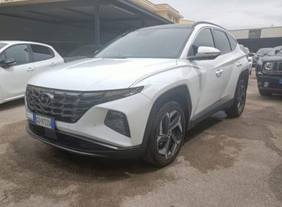 Hyundai Tucson 1.6 hev NLine + 2wd auto usata