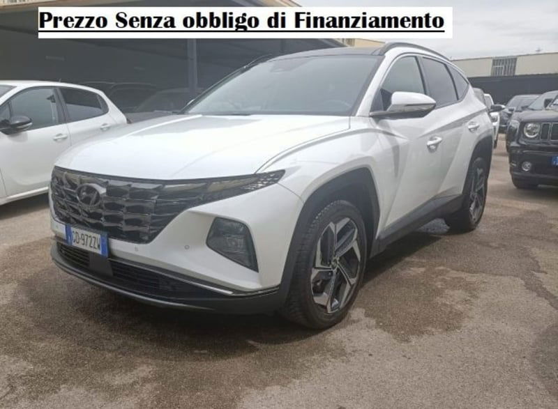 Hyundai Tucson 1.6 hev Xtech 2wd auto