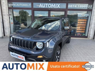 Jeep Renegade 1.3 t4 phev Trailhawk 4xe at6 usata