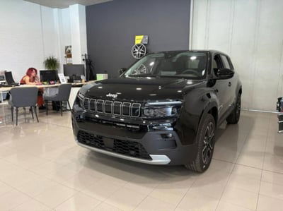 Jeep Avenger 1.2 turbo e-hybrid mhev Summit fwd 110cv edct6 nuova