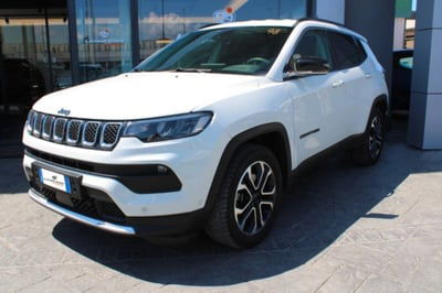 Jeep Compass 1.3 T4 190CV PHEV AT6 4xe Limited usata
