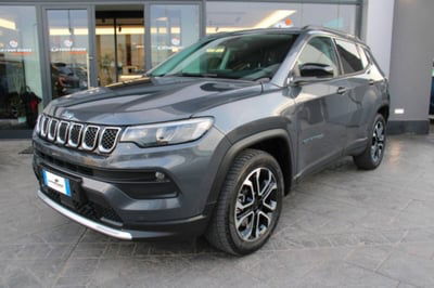 Jeep Compass 1.3 T4 190CV PHEV AT6 4xe Limited usata