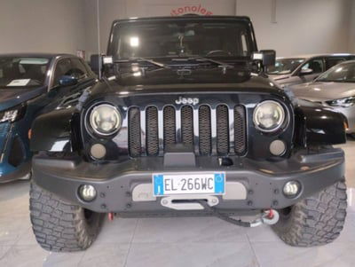 Jeep Wrangler 2.8 CRD DPF Rubicon